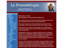 Tablet Screenshot of pranatherapie.org